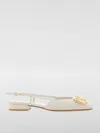 Valentino Garavani Ballet Flats  Woman Color Ivory