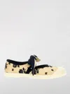 Valentino Bay By Bay Ballerina Rubber-trimmed Printed Silk-jacquard Sneakers In Multicolor