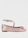 Valentino 'patent Leather Rockstud In Pink