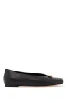 Valentino 'ballet Flats Vlogo: In Black