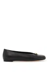 Valentino 'ballet Flats Vlogo: In Black