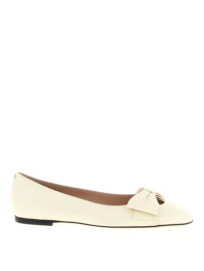 Valentino Garavani Ballet Flats In Gray