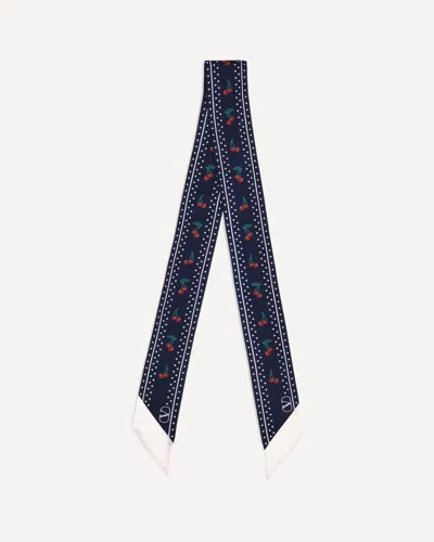 VALENTINO BANDEAUX SCARF
