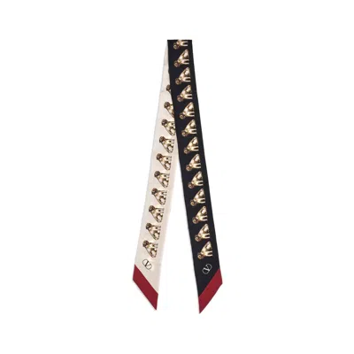 VALENTINO BANDEAUX SCARF