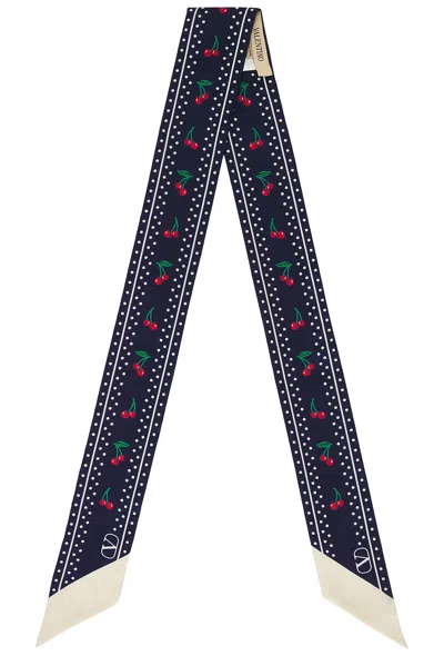 VALENTINO BANDEAUX SCARF