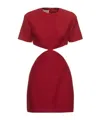 Valentino Open Back Mini Dress