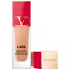 Valentino V-lighter Illuminating Face Primer And Highlighter With Hyaluronic Acid Ambra 25 ml In Ambra