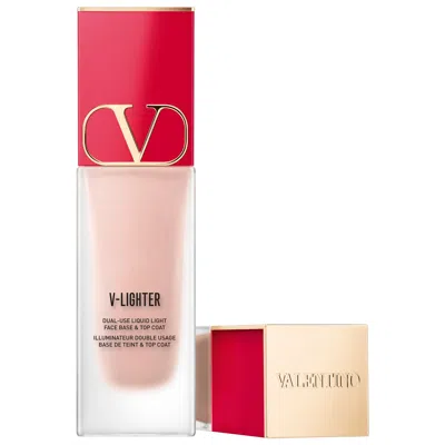 VALENTINO BASE ET ILLUMINATEUR POUR LE VISAGE V-LIGHTER ROSA 25 ML