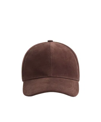 Valentino Garavani Baseball Cap In Brown