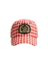Valentino Garavani Garavani Baseball Cap In Cotton And Wool With Patch