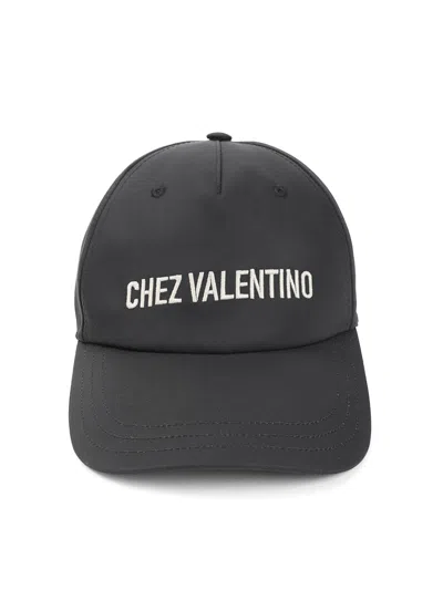 Valentino Garavani Baseball Hat In Blue