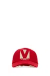 Valentino Logoed Baseball Hat