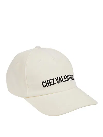 Valentino Garavani Baseball Hat In Negro