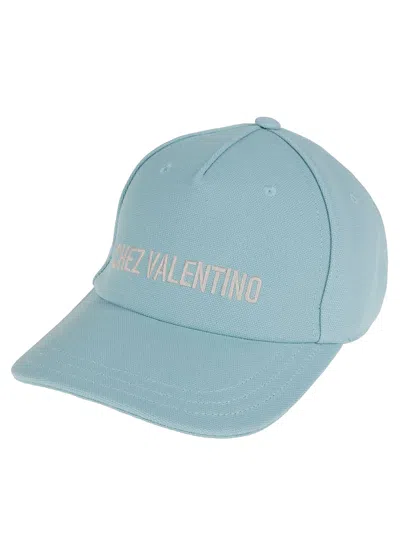 Valentino Garavani Sombrero - Crema In Blue
