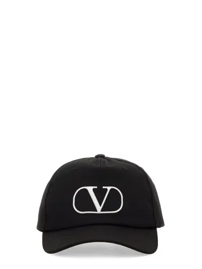 VALENTINO GARAVANI BASEBALL HAT WITH LOGO