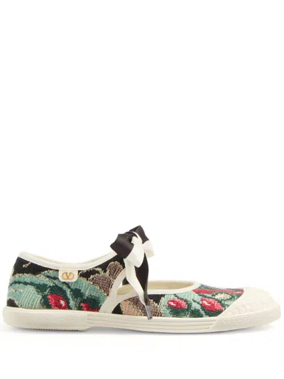 VALENTINO GARAVANI BAY BY BAY FLAT PUMPS