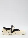 Valentino Bay By Bay Ballet Flats Sneakers In Beige