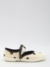 Valentino Bay By Bay Ballet Flats Sneakers In Beige