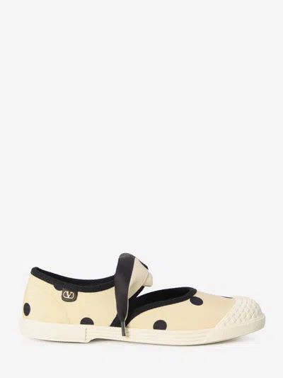 VALENTINO GARAVANI BAY BY BAY BALLET FLATS SNEAKERS