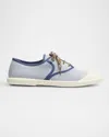 Valentino Bay By Bay Canvas Sneaker In Multi