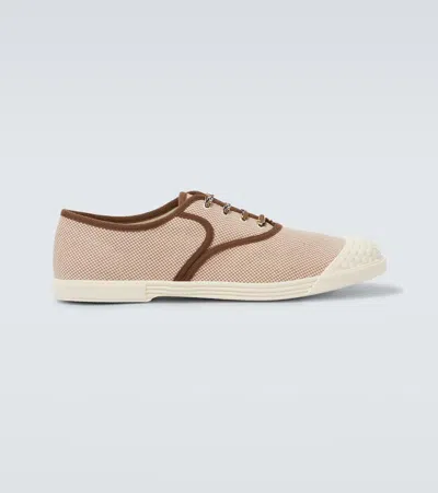 VALENTINO GARAVANI BAY BY BAY CANVAS SNEAKERS
