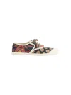 Valentino Bay By Bay Sneakers In Multicolor