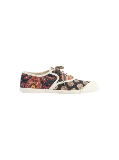 VALENTINO GARAVANI VALENTINO BAY BY BAY DENIM SNEAKERS VOYAGE IMAGINAIRE