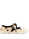 Valentino Bay By Bay Ballet Flats Sneakers In Neutrals