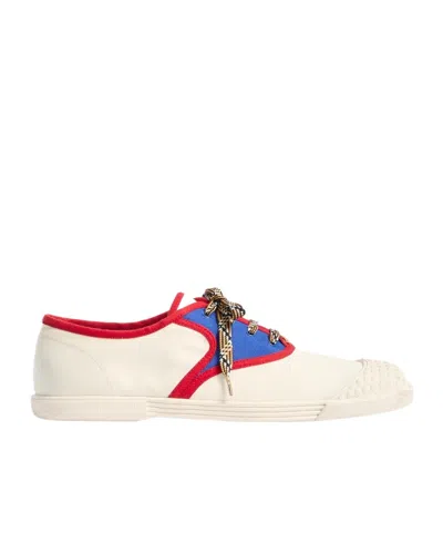 Valentino Garavani Men's Classic Canvas Sneaker In Multicolour