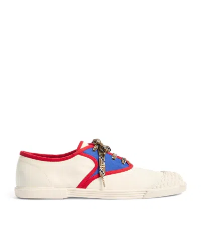 Valentino Garavani Men's Classic Canvas Sneaker In Multicolour