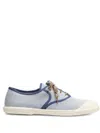 Valentino Bay By Bay Canvas Sneaker In Multi