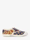 Valentino Bay By Bay Sneakers In Multicolor
