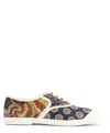 Valentino Bay By Bay Sneakers In Multicolor