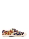 Valentino Bay By Bay Sneakers In Multicolour