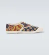 Valentino Bay By Bay Sneakers In Multicoloured