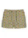 Valentino Costume Da Bagno In Nylon Con Stampa Bulles Royales In Green