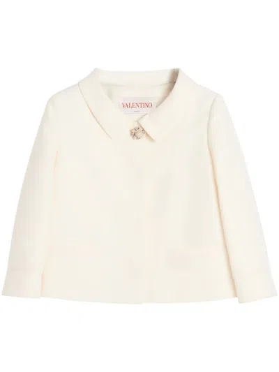 VALENTINO CREPE COUTURE JACKET