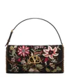 Valentino Garavani Garavani Vain Soft Embroidered Small Shoulder Bag Woman Multicolour Uni