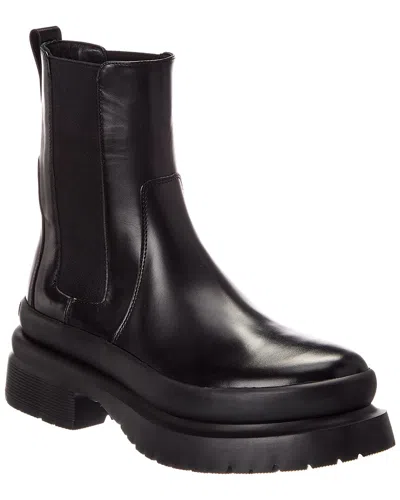 Valentino Garavani Valentino Beatle Leather Boot In Black