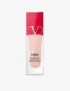 Valentino Beauty V-lighter Face Base And Top Coat Primer 25ml In 01 Rosa