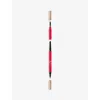 Valentino Beauty Brow Trio Triple Ended Brow Filler In 02 Brown