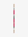 Valentino Beauty Brow Trio Triple Ended Brow Filler In 03 Granite