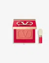 Valentino Beauty Eye2cheek Dual Use Blush And Eyeshadow 3.6g In 08 Roman Sky
