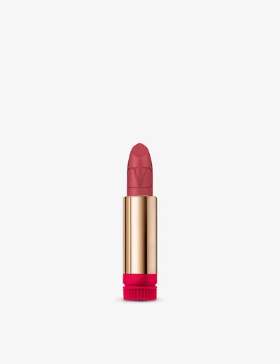 Valentino Beauty Rosso Valentino Matte Lipstick Refill 3.5g In 110r Sweet Pastel