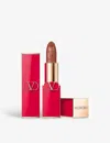 Valentino Beauty 113r Nude Caress Rosso Valentino Satin Refillable Lipstick 3.4g In 113r Nude Caress