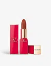 Valentino Beauty 138a Spiky Nude Rosso Valentino Matte Refillable Lipstick 3.4g