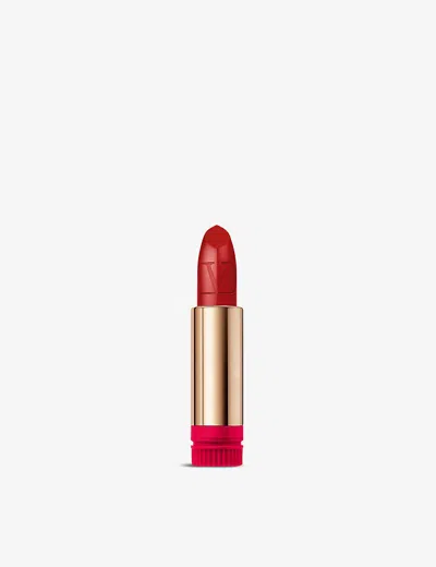 Valentino Beauty Rosso Valentino Satin Lipstick Refill 3.4g In 217a Ethereal Red