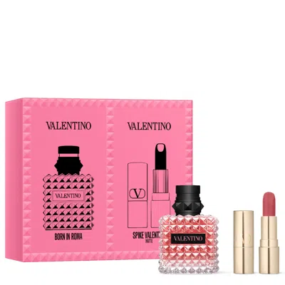 Valentino Beauty Born In Roma Donna & Mini Spike Lipstick Discovery Set