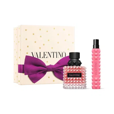 Valentino Beauty Born In Roma Donna Eau De Parfum Gift Set