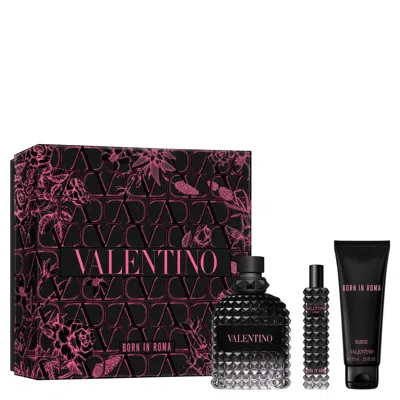 Valentino Beauty Born In Roma Edt Trio Set